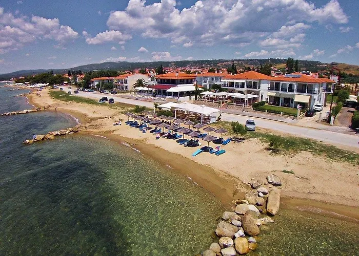 Assano Seafront Luxury Apartment *