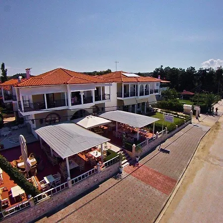 דירה Assano Seafront Luxury ניקיטי