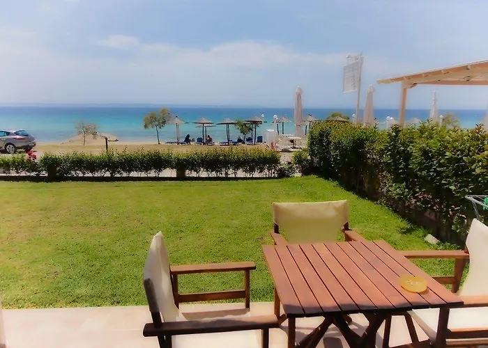 Assano Seafront Luxury Lejlighed Nikiti (Sithonia)