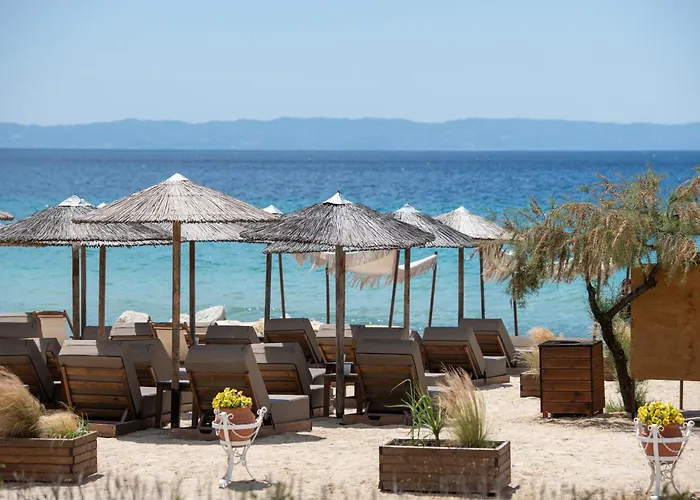 Assano Seafront Luxury Lejlighed *