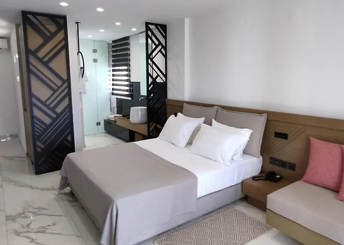 Assano Seafront Luxury Apartman Nikíti