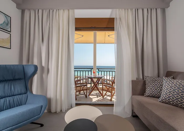 Assano Seafront Luxury Apartman Nikíti