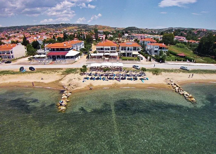 Assano Seafront Luxury Apartman Nikíti