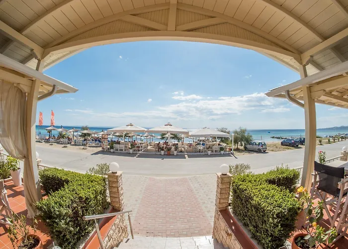 Assano Seafront Luxury Apartman Nikíti