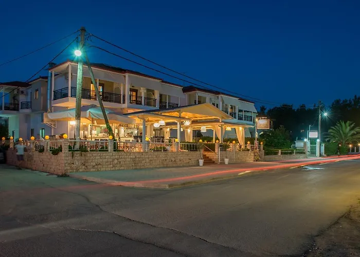 Assano Seafront Luxury Apartman Nikíti