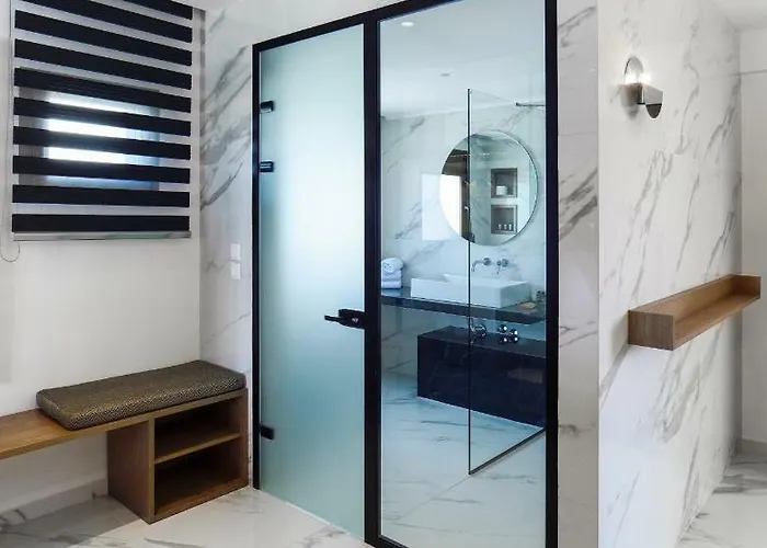 Apartman Assano Seafront Luxury Nikíti